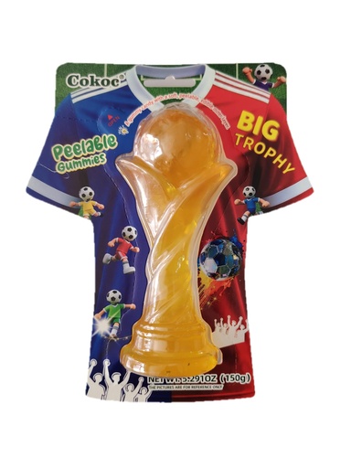 Cokoc Mega Trophy Gummies Mango Fl 150g