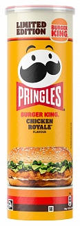 Pringles Burger King Chicken Royale 165g