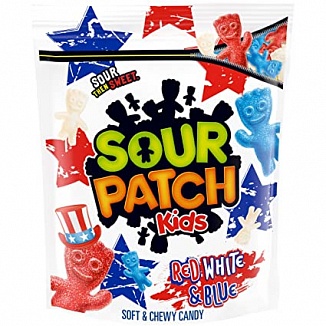 Sour Patch Kids Red White & Blue 820g