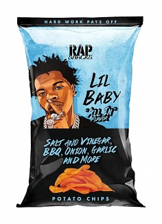 Rap Snacks Lil Baby "ALL IN" Flavor 71g