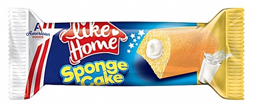 Like Home Sponge Cake Vanilla 40g