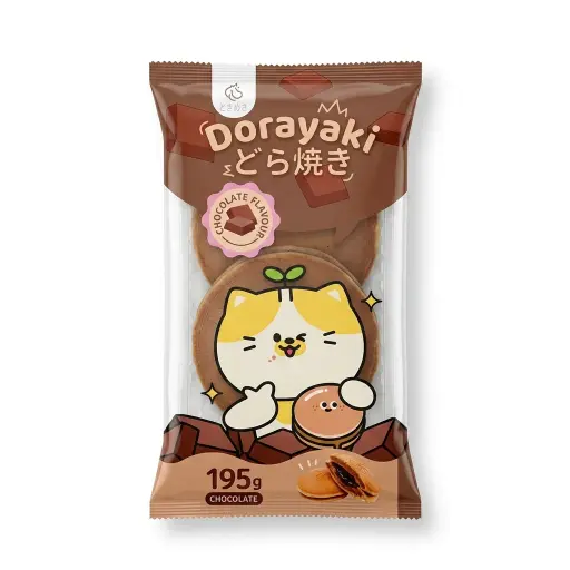 Tokimeki Dorayaki Chocolate Flavor 195g