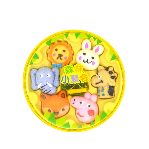 GLQ Marshmallow Jelly Candy Forest 110g