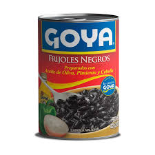 Goya Black Beans in Sauce 425g