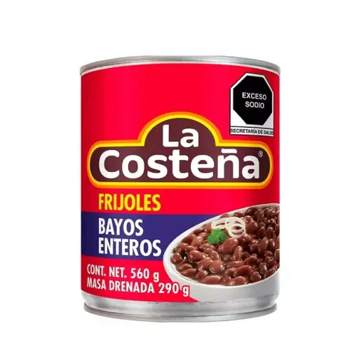 La Costena Bayos Enteros 560g
