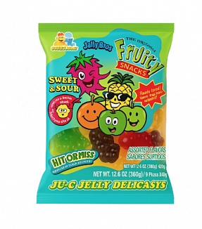 Din Don Fruity's Ju-C Sweet & Sour 360g