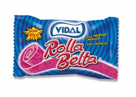 Vidal Rolla Belta Strawberry 20g