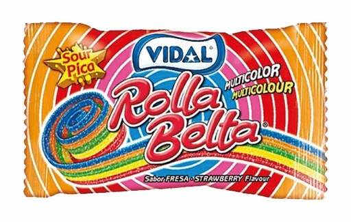 Vidal Rolla Belta Rainbow 20g
