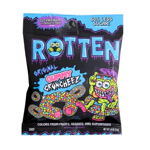 Rotten Gummy Cruncheez Original 51g