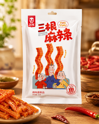  Genji Gluten Stripe SanGen Mala 120g