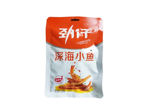  Jinzai Fried Anchovy Snack Sauce 110g