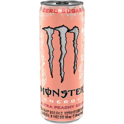 Monster Energy Ultra Peachy Keen Korea 355ml
