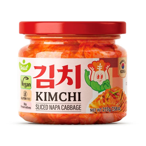 Delief Napa Cabbage Kimchi In Bottle 215g
