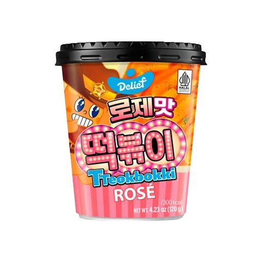 Tteokbokki Cup Rose (Halal) 120g