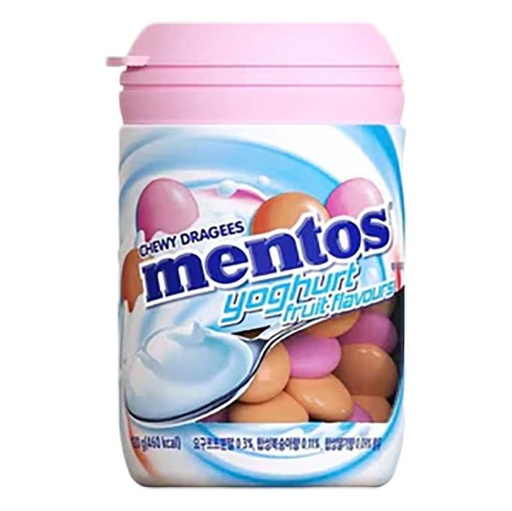 Mentos Yoghurt Bottle 120g