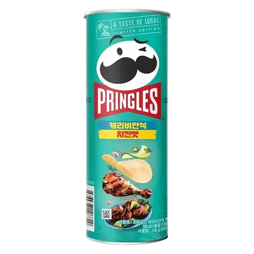Pringles Caribbean Spiced Chicken 100g