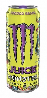 Monster Energy Juice Voodoo Grape 473ml
