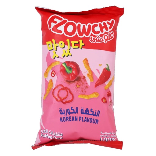 Flowchy Hot Sauce Puffed Corn 70g