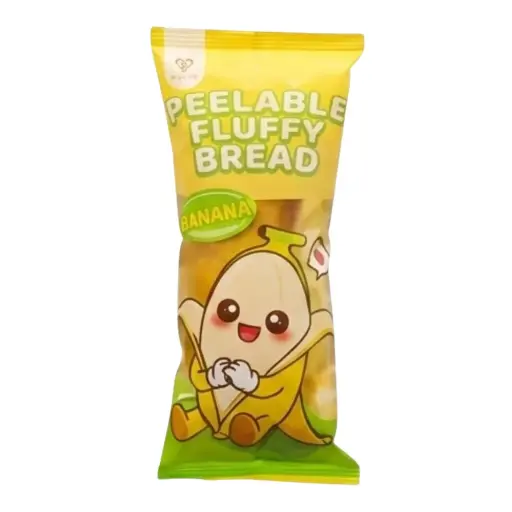 Tokimeki Peelable Bread Banana 65g