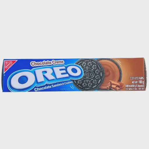 Oreo Chocolate Sandwhich Cookies 100g