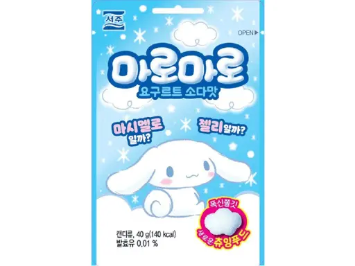 Sanrio Maro-Maro Yoghurt Soda Gummy 40g