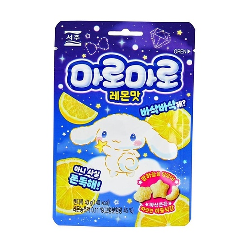 Sanrio Maro-Maro Lemon Gummy 40g