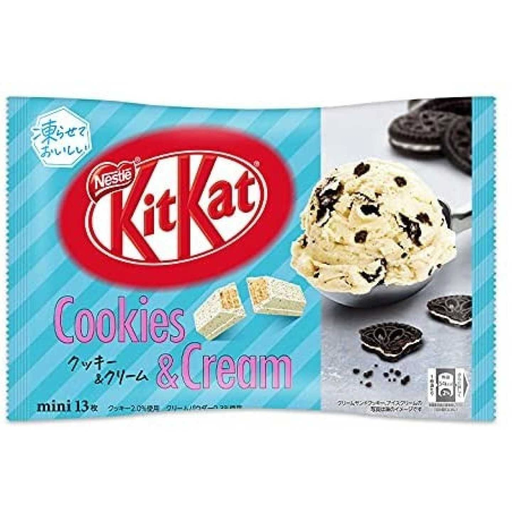 Kit Kat Mini Cookies & Cream 105g 