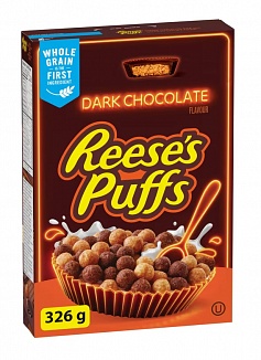 Reese's Puffs Dark Chocolate 326g