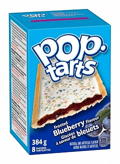 Pop Tarts Frosted Blueberry 384g 