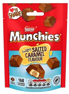 Munchies Fudgey Salted Caramel 97g