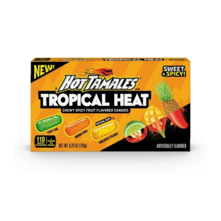Hot Tamales Candies Tropical Heat 120g