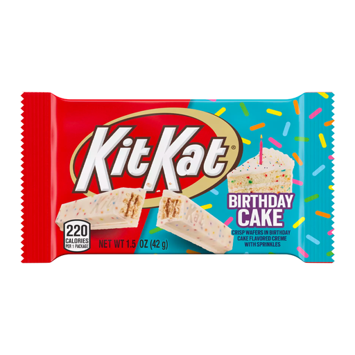 Kit Kat Birthday Cake - 42g