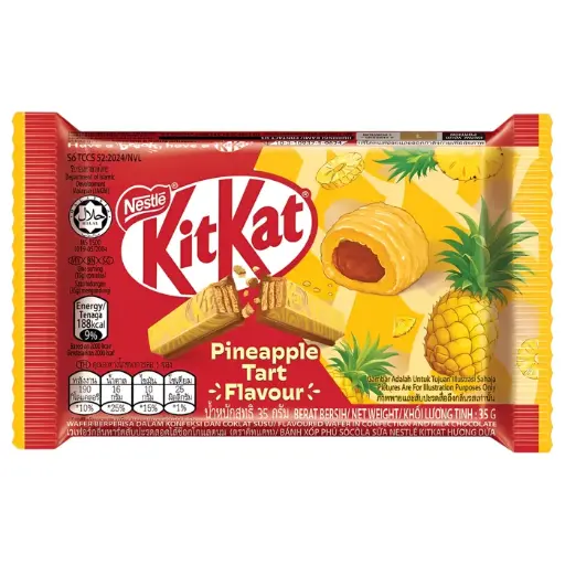 Kit Kat Pineapple Tart 35g