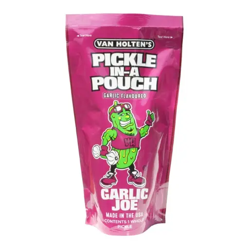 Van Holten's Pickles Garlic Joe 242g (EU)