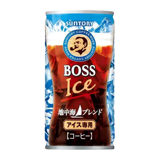 Boss Mediterraneanblend-Crisp Roast Iceed 185ml