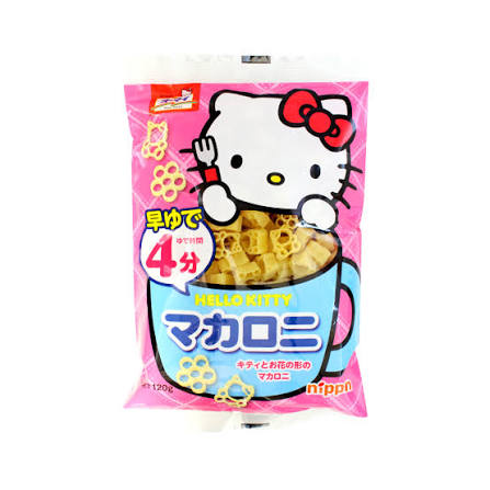 Nippn Hello Kitty Character Figured Macaroni 120g 