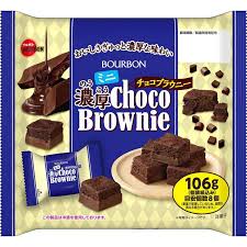 Bourbon Mini Rich Chocolate Brownie 106g