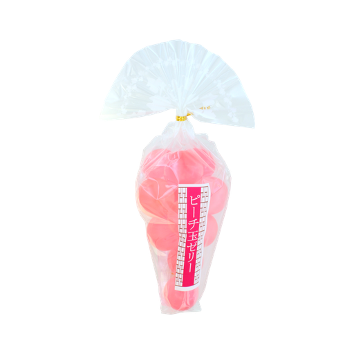 Koyo-Seika Balloon Jelly White Peach - TikTok (1 pack) 260g