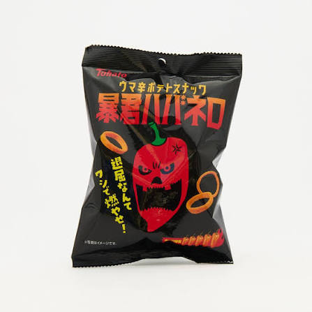 Tohato Bo-Kun Habanero 50g 