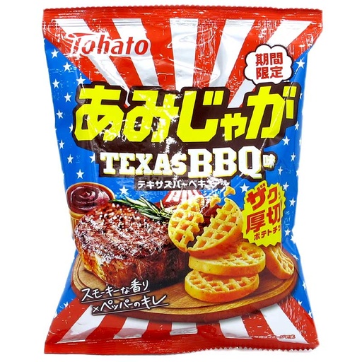 Tohato Ami-Jaga Texas BBQ 51g