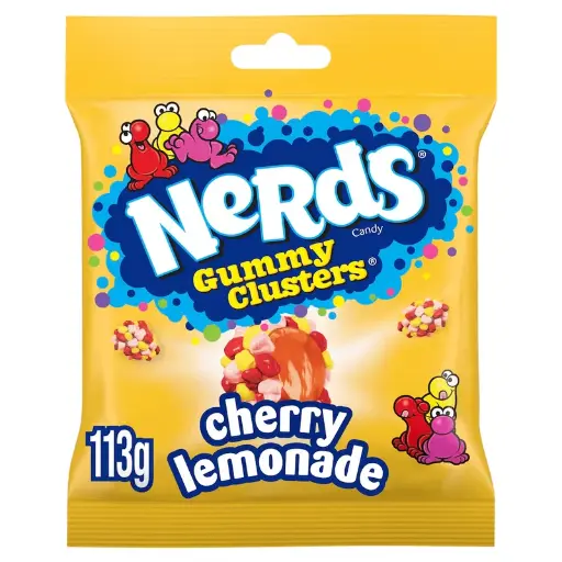 Nerds Gummy Cluster Cherry Lemonade 113g