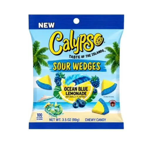 Calypso Ocean Blue Lemonade 99g