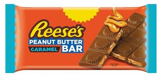 Reeses Peanut Butter Caramel Bar 92g