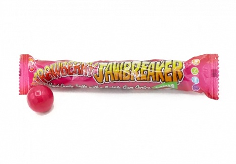 Zed Candy Jawbreaker Strawberry 50g