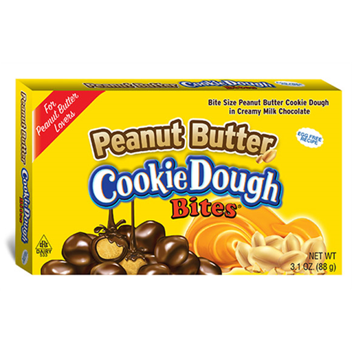 Cookie Dough Bites Peanut Butter 88g